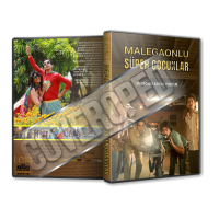 Malegaonlu Süper Çocuklar - 2024 Türkçe Dvd Cover Tasarımı